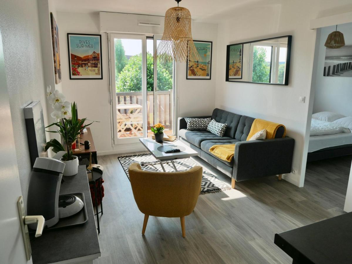 Plage Cabourg 5Bis Экстерьер фото